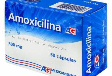 AMOXICILINA 500 MG 50 CAPSULAS AG