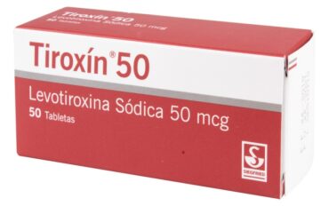 TIROXIN 50 MG 50 TABLETAS(PDB)