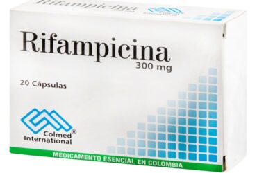 RIFAMPICINA 300 MG 20 CAPSULAS PC