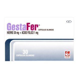 GESTAFER 30 CAPSULAS