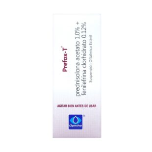 PREFOX-T GOTAS 5 ML