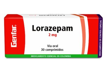 LORAZEPAM 2 MG 30 TABLETAS GF (C)
