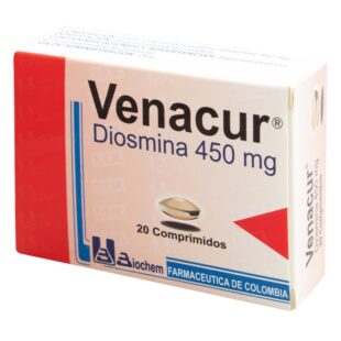 VENACUR 20 TABLETAS
