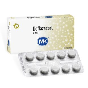 DEFLAZACORT 6 MG 10 TABLETAS MK
