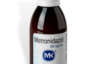 METRONIDAZOL 250 MG SUSPENSION 120 ML MK
