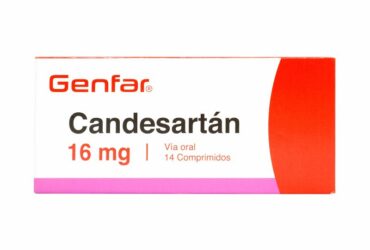 CANDESARTAN 16 MG 14 TABLETAS GF(P)15725