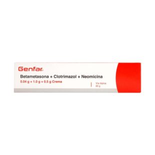 BETAMETASONA+CLOTRIM.+NEOMICINA 20 GR GF