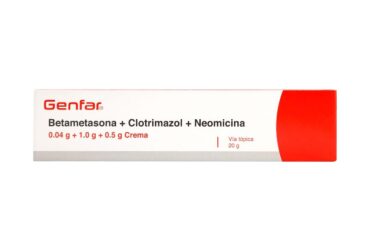 BETAMETASONA+CLOTRIM.+NEOMICINA 20 GR GF