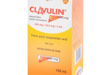 CLAVULIN ES 600 MG 100 ML (3%+)(A)
