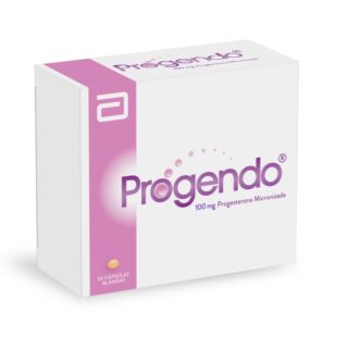 PROGENDO 100 MG 30 CAPSULAS (A)
