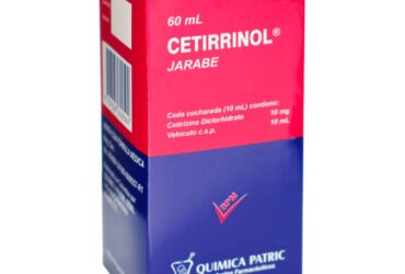 CETIRRINOL JARABE 60 ML