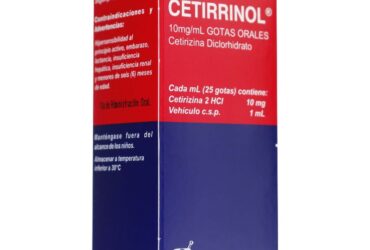 CETIRRINOL GOTAS 30 ML