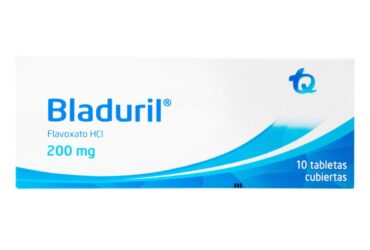 BLADURIL 200 MG 10 TABLETAS (3%+)(PAE)