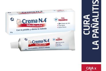 CREMA # 4 MEDICADA 30 GR