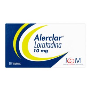 ALERCLAR 10 MG 10 TBS ICOM