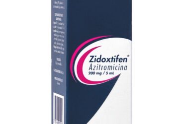 ZIDOXTIFEN 200MG/5ML SUSP.15ML ICOM