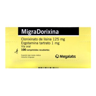 MIGRA DORIXINA 100 CAPSULAS (A)