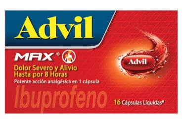ADVIL MAX 16 CAPSULAS