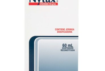 NYTAX SUSPENSION 60 ML (3%+)(PAE)
