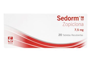 SEDORM 7.5 MG 20 TABLETAS