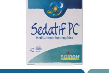 SEDATIF PC 40 TABLETAS