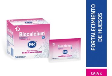 BIOCALCIUM D POLVO 500 MG 30 SBS MK