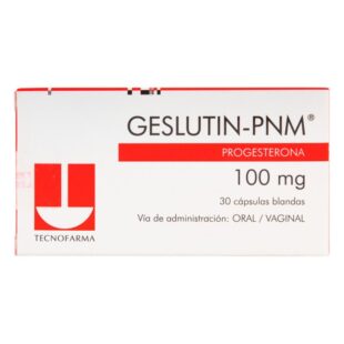 GESLUTIN 100 MG 30 CAPSULAS (A)(PAE)