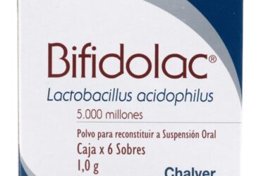 BIFIDOLAC 170 MG 6 SBS