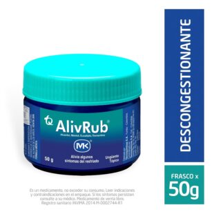ALIVRUB POTE 50 GR MK