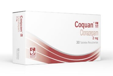 COQUAN CLONAZEPAM 2 MG 30 TABLETAS (C)