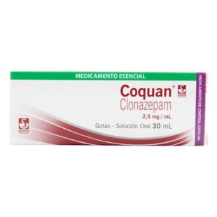 COQUAN CLONAZEPAM GOTAS 30 ML (C)