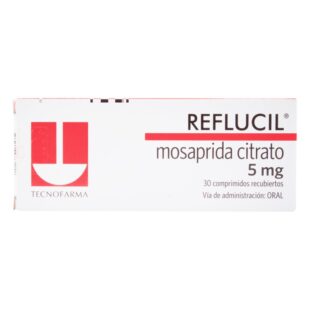 REFLUCIL 5 MG 30 TBS RECUB.(3%+)(A)(PAE)