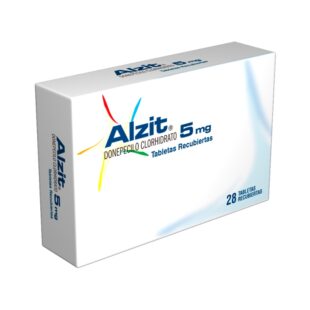 ALZIT 5 MG 28 TBS (E)(P)60412