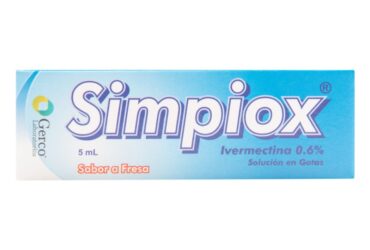 SIMPIOX 0.6%  IVERMECTINA GOTAS 5 ML