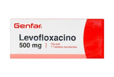 LEVOFLOXACINO 500 MG 7 TABLETAS GF