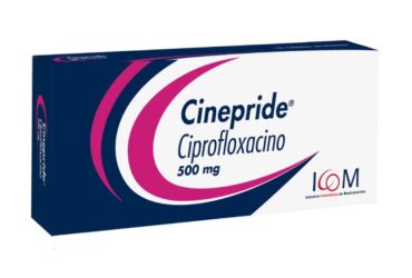 CINEPRIDE 500 MG 10 TBS ICOM