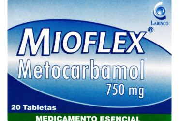 MIOFLEX 750 MG 20 TABLETAS