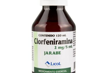 CLORFENIRAMINA JARABE 120 ML LC