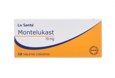 MONTELUKAST 10 MG 10 TABLETAS LS