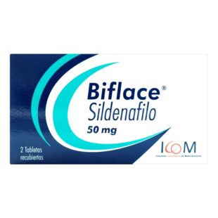 BIFLACE 50 MG 2 TBS ICOM