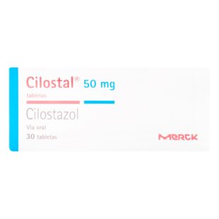 CILOSTAL 50 MG 30 TBS (P)32625(SC)