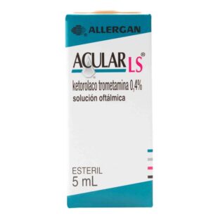 ACULAR LS 0.4% 5 ML (3%+)(PAE)