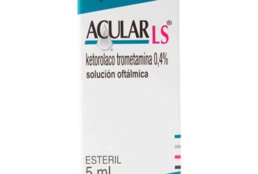 ACULAR LS 0.4% 5 ML (3%+)(PAE)