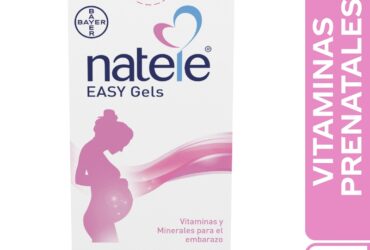 NATELE EASY GEL 28 CAPSULAS