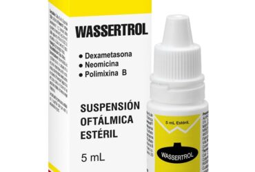 WASSERTROL GOTAS OFTAL.5 ML