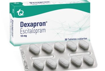 DEXAPRON 10 MG 30 TABLETAS (A)(3%+)(PAE)