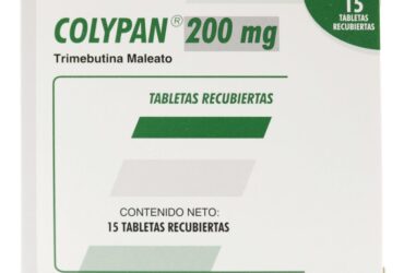 COLYPAN 200 MG 15 TABLETAS