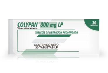 COLYPAN 300 MG 30 TABLETAS (3%+)(A)(PAE)