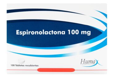 ESPIRONOLACTONA 100 MG 100 TABLETAS HP