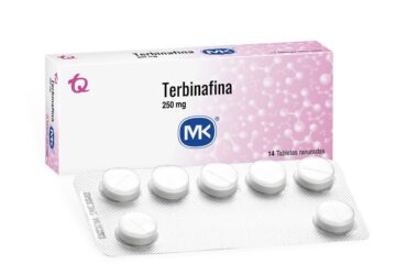TERBINAFINA 250 MG 14 TABLETAS MK